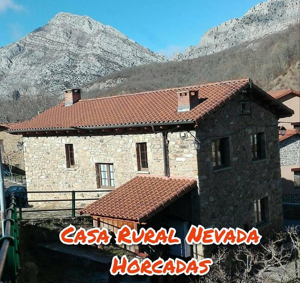 Horcadas Casa Rural Nevada מראה חיצוני תמונה