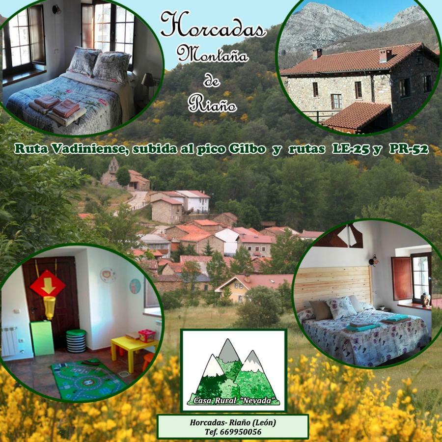 Horcadas Casa Rural Nevada מראה חיצוני תמונה
